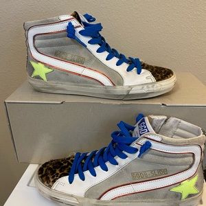Women’s Golden Goose Hi-top Sneakers